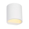 GL 104 kruhová Nástěnné svítidlo základna kov, těleso sádra, povrch bílá, pro žárovku 1x42W, G9, 230V, IP20, tř.1, 110x120x105mm, svítí nahoru/dolů náhled 1