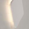 PLASTRA LED Nástěnné svítidlo základna kov, těleso sádra, povrch bílá, LED 9W, teplá 3000K, 400lm/cca 20W žár., Ra80, 230V, IP20, tř.1, 300x300x47mm náhled 3