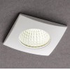 MT 124 Vestavné stropní bodové svítidlo, těleso hliník, povrch bílá mat, difuzor polykarbonát, LED 1x3W, 162lm, neutrální 4000K, 230V, IP20, tř.1, rozměry 42x35x38mm náhled 1