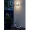 BLAZE Nástěnné venkovní svítidlo, těleso hliník, povrch tm. šedá, difuzor plast opál, LED 12W, 1320lm, teplá 3000K, 230V, IP54, tř.2, rozměry 220x108,5x82mm. náhled 3