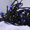 20xLED bílá, na baterie 2xAA, IP20, 3m VÝPRODEJ Vánoční řetěz na stromeček 20xLED, studená denní, délka svítící části 3m,  rozteč LED 15cm, svítí stále, napájení 3xAA baterie, přívod 0,3m náhled 4