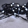 20xLED bílá, na baterie 2xAA, IP20, 3m VÝPRODEJ Vánoční řetěz na stromeček 20xLED, studená denní, délka svítící části 3m,  rozteč LED 15cm, svítí stále, napájení 3xAA baterie, přívod 0,3m náhled 1