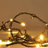 Chain LED 120x RGB+ 120x WW smart Tuya, 12m VÝPRODEJ Venkovní vánoční řetěz, 120 LED RGB +120 LED  teplá 6W,  fce svítí, nebo mění barvy, ovl smart telefon Tuya, WiFi, 230V, IP44, napájecí adapter IP20, svítící část l=12m, přívod 5m náhled 5