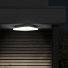 SALVINIA Venkovní stropní přisazené svítidlo, těleso plast, povrch bílá, difuzor plast opál, LED 24W, 1920lm, neutrální 4000K, 230V, Ra80, IP54, rozměry 280x280x50mm. náhled 2