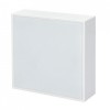 WD 16W 3000K VÝPRODEJ Stropní přisazené svítidlo, těleso hliník, povrch bílá, difuzor plast opál, LED 16W, 1280lm, teplá 3000K, Ra80, 230V, IP20, rozměry 120x120x40mm náhled 1