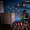 WL910 Noční, orientační svítidlo do zásuvky 230V, soumrakový senzor večer rozsvítí/ráno zhasne, plast, bílá, LED 0,7W, RGB, 230V. náhled 4