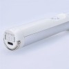 WL912 Svítidlo s PIR senzorem pohybu pro osvětlení skříně, základna kov, povrch bílá, difuzor plast opál, LED 2,5W, 200lm, teplá 3000K, baterie 3,7V, IP20, rozměry l=310mm, nabíjení USB-C. náhled 3