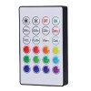 GAMING Náladové osvětlení, těleso kov, povrch černá, dif plast opál, LED 200lm, teplá 3000K, dálk. ovl. stmív a RGB, IP20, rozměry 250x30x40mm, napájení USB kabelem. náhled 7