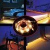 LE pásek LED pásek, senzor pohybu + soumrakový senzor, těleso plast, povrch bílá, 30 x SMD 2835 LED, 200lm, teplá 3000K, baterie, 4xAAA, IP20, rozměry l=1000mm. náhled 4