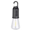 LED žárovka Camp Venkovní přenosné svítidlo, těleso plast černá, krycí plast čirý, 100lm, napájení USB-C, baterie 3,7V, 400mAh, výdrž svícení 2h-6h, IP44, rozměry 180x105mm. náhled 1