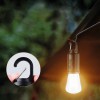 LED žárovka Camp Venkovní přenosné svítidlo, těleso plast černá, krycí plast čirý, 100lm, napájení USB-C, baterie 3,7V, 400mAh, výdrž svícení 2h-6h, IP44, rozměry 180x105mm. náhled 3