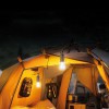LED žárovka Camp Venkovní přenosné svítidlo, těleso plast černá, krycí plast čirý, 100lm, napájení USB-C, baterie 3,7V, 400mAh, výdrž svícení 2h-6h, IP44, rozměry 180x105mm. náhled 4