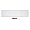 BACKLIT Stropní, nebo podhledové svítidlo, těleso hliník, povrch bílá, difuzor plast opál, LED panel 40W, 4800lm, neutrální 4000K, UGR<19, Ra80, 230V, IP20, 1195x295x38mm. náhled 2