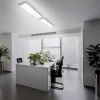 BACKLIT Stropní, nebo podhledové svítidlo, těleso hliník, povrch bílá, difuzor plast opál, LED panel 40W, 4800lm, neutrální 4000K, UGR<19, Ra80, 230V, IP20, 1195x295x38mm. náhled 3