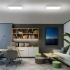 LED panel 40W Stropní, přisazené svítidlo, těleso kov, povrch bílá, difuzor plast opál, LED 40W, 4800lm, neutrální 4000K, UGR<19, Ra80, 230V, IP40,.tř.1, rozměry 595x595x38mm. náhled 2