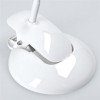 LED LAMP Stolní lampa, flexibilní rameno, husí krk, plast, bílá, +3 vyměnitelné kryty bílá, černá, zelená, LED 5W, neutrál 4000K, 3 stupně stmívání, 230V, IP20, d=280mm, h=380mm, součástí klip, skř náhled 5