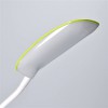 LED LAMP Stolní lampa, flexibilní rameno, husí krk, plast, bílá, +3 vyměnitelné kryty bílá, černá, zelená, LED 5W, neutrál 4000K, 3 stupně stmívání, 230V, IP20, d=280mm, h=380mm, součástí klip, skř náhled 7