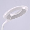 LED LAMP Stolní lampa, flexi rameno, nastav směr svícení, podsvícená základna, mat ABS, povrch bílá, LED 5W, 300lm, plynulé stmív, 230V, IP20, tř.1, 116x81x410mm, vč dotykový vypínače, baterie, USB náhled 6