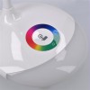 LED LAMP Stolní lampa, flexi rameno, nastav směr svícení, podsvícená základna, mat ABS, povrch bílá, LED 5W, 300lm, plynulé stmív, 230V, IP20, tř.1, 116x81x410mm, vč dotykový vypínače, baterie, USB náhled 7