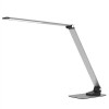 LAMPA LED Stolní lampa, těleso hliník broušený, detaily černá, difuzor plast opál, LED 1x11W, 550lm, CCT nastav teplota teplá 3000K neutr 4500K denní 6000K, se stmívačem, Ra80, 230V, IP20, rozměry 3 náhled 1