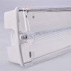 LED nouzové Nouzové svítidlo, výdrž baterie LiFePo4 >3h, těleso plast bílá, kryt plast čirý, LED 4W, 200lm, denní 6500K, Ra80, 230V, IP65, rozměry 352x110x67mm. náhled 4