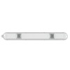 LED prachotěsné Stropní, průmyslové, prachotěsné svítidlo, těleso plast, povrch šedá, difuzor plast opál, LED 38W, 4180lm, neutrální 4000K, Ra80, 230V, IP65, rozměry 1180x70x60mm. náhled 2