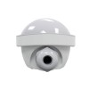 LED prachotěsné Stropní, průmyslové, prachotěsné svítidlo, těleso plast, povrch šedá, difuzor plast opál, LED 38W, 4180lm, neutrální 4000K, Ra80, 230V, IP65, rozměry 1180x70x60mm. náhled 4