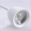 WO54-W Nástěnné svítidlo, těleso plast bílá, flexi rameno, LED 4W, 280lm, teplá 3000K, stmívání 3 stupňové, 230V, IP20, rozměry základna 120x300x75mm, vypínač na kabelu. náhled 3