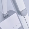 LED lampička Stolní lampa s nočním světélkem, vyklápěcí a natáčecí rameno, těleso plast, povrch bílá a šedá, LED 10W, 800lm, CCT nastav teplota 3000K-6000K, stmív., napájení přes USB, IP20, 450x155x370mm. náhled 3