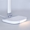 LED lampička Stolní lampa s nočním světélkem, vyklápěcí a natáčecí rameno, těleso plast, povrch bílá a šedá, LED 10W, 800lm, CCT nastav teplota 3000K-6000K, stmív., napájení přes USB, IP20, 450x155x370mm. náhled 4
