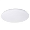 ZEA VÝPRODEJ Stropní svítidlo kulaté, základna kov, povrch bílá, difuzor plast opáll, LED 18W, 1260lm, neutrální bílá 4000K, STEP stmívání stiskem vypínače, 230V, IP20, tř.1, rozměry d=330mm, h=60mm náhled 1