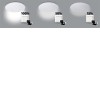 ZEA VÝPRODEJ Stropní svítidlo kulaté, základna kov, povrch bílá, difuzor plast opáll, LED 18W, 1260lm, neutrální bílá 4000K, STEP stmívání stiskem vypínače, 230V, IP20, tř.1, rozměry d=330mm, h=60mm náhled 3
