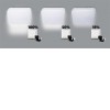 ZEA VÝPRODEJ Stropní svítidlo čtvercové, základna kov, povrch bílá, difuzor PMMA opál, LED 18W, 1260lm, neutrální 4000K, stmívání stiskem vypínače, 230V, IP20, tř.1, rozměry 330x330x60mm náhled 3