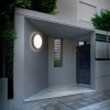 AICHTAL Venkovní stropní přisazené svítidlo, těleso plast, povrch bílá, difuzor plast opál, LED 20W, 1500lm, neutrální 4000K, 230V, Ra80, IP54, rozměry d=200mm, h=55mm. náhled 3