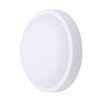 AICHTAL Venkovní stropní přisazené svítidlo, těleso plast, povrch bílá, difuzor plast opál, LED 20W, 1500lm, neutrální 4000K, 230V, Ra80, IP54, rozměry d=200mm, h=55mm. náhled 1