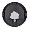 SIENA Stropní venkovní svítidlo, senzor pohybu HF, dosah 10m, čas 1min, těleso plast šedá, difuzor plast opál, LED 20W, 1500lm, neutrální 4000K, Ra80, 230V, IP54, rozměry d=230mm, h=73mm. náhled 2