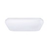 PLAIN Stropní svítidlo, základna kov, povrch bílá, diifuzor plast opál, LED 15W, 1200lm, teplá 3000K, 230V, IP20, tř.1, rozměry 280x280x60mm. náhled 1