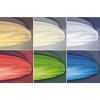 WAVE Stropní svítidlo, kov, povrch bílá, dif plast opál, LED 30W, 2300lm, smart TUYA, WiFi, dálk ovl. (součástí) nebo mob. tel. CCT nast teplota teplá 3000K - denní 6500K, RGB, stmív, d=380mm, h=65mm. náhled 2