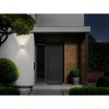PARMA Nástěnné venkovní svítidlo, těleso hliník, povrch bílá, LED 6W, 420lm, přepín nast. CCT teplota teplá 3000K-denní 6000K, nast.. vyzař. úhel 10-100°, IP54, 100x100x100mm, svítí nahoru/dolů. náhled 6