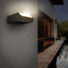 CROTONE Nástěnné venkovní svítidlo, výkopné, těleso hliník, povrch černá, LED 7W, 450lm, teplá 3000K, Ra80, 230V, IP54, rozměry 180x160x60mm. náhled 4