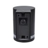 POTENZA Nástěnné venkovní svítidlo, materiál hliník, povrch černá, difuzor plast opál, pro žárovku 1x30W, GU10, 230V, IP54, rozměry d=75mm, h=110mm, svítí dolů. náhled 3