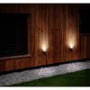 POTENZA Nástěnné venkovní svítidlo, materiál hliník, povrch černá, difuzor plast opál, pro žárovku 1x30W, GU10, 230V, IP54, rozměry d=75mm, h=110mm, svítí dolů. náhled 8