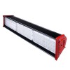 HIGHBAY Závěsné průmyslové svítidlo, těleso kov, povrch černá a červená, krycí plast čirý, LED 150W, 19500lm, denní 5000K, stmív. 1-10V, UGR<23, Ra80, vyzař. úhel 30°/70°, 230V, IP65, rozměry 722x138x116mm. náhled 3