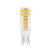 LED žárovka G9 4,5W/400lm LED žárovka, těleso plast bílá, krycí plast transparentní, LED 4,5W, teplá 3000K, 400lm, Ra80, G9, 230V, rozměry d=16mm, h=61mm náhled 1