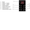 KP01WiFi Elektrický přímotopný radiátor, konvektor, sklokeramický, černá, 2000W, termostat 5°C až 40°C, smart TUYA WiFi, denní a týdenní časovač, display, 230V, IP24, 920x240x430mm náhled 2
