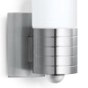 L260 LED senzor PIR Nástěnné venkovní svítidlo, senzor PIR, dosah 12m, záběr 240°, doba 5s-15min, povrch nerez, difuzor sklo opál, LED 8,6W, 700lm, teplá 3000K, 2-2000lx, Ra80, 230V, IP44, tř.1, rozměry 426x102x177mm náhled 3