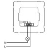 IR180-UIVERSAL PIR - kvalitní nástěnný detektor přítomnosti bílý, záběr 180°, dosah 4/20m, čas sepnutí 30s-15min, soumrak 2-1000lx, max.200W, teplotní rozmezí 0/+40°C, 230V, IP20, KU68, 80x80x20,5mm náhled 5