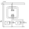 STE-IR-QUATRO PIR - kvalitní stropní vestavný detektor přítomnosti, záběr 360°/180°, dosah 4/4m, čas sepnutí 30s-30min, soumrak 10-1000lx, DALI, max.2000W, teplotní rozmezí -25/+55°C, 230V, IP20, 120x120x76mm náhled 5