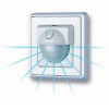 IR180UP 180°, 200W/1000W do KU68 Nástěnný senzor pohybu bílý do instalační krabice KU68, záběr 180°, dosah 8m, spín výkon max.200W, 230V, čas zapnutí 5s-30min, aktiv soumrak 2-1000lx, IP20, náhled 1