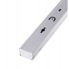 HOLDO 120 Přisazené svítidlo, těleso kov bílá, pro 1x LED zářivky T8/G13, l=1200mm, 230V, IP20  rozměry 1230x40x58mm, LED zářivky SAMOSTATNĚ náhled 2